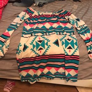 giddy up glamour dress !